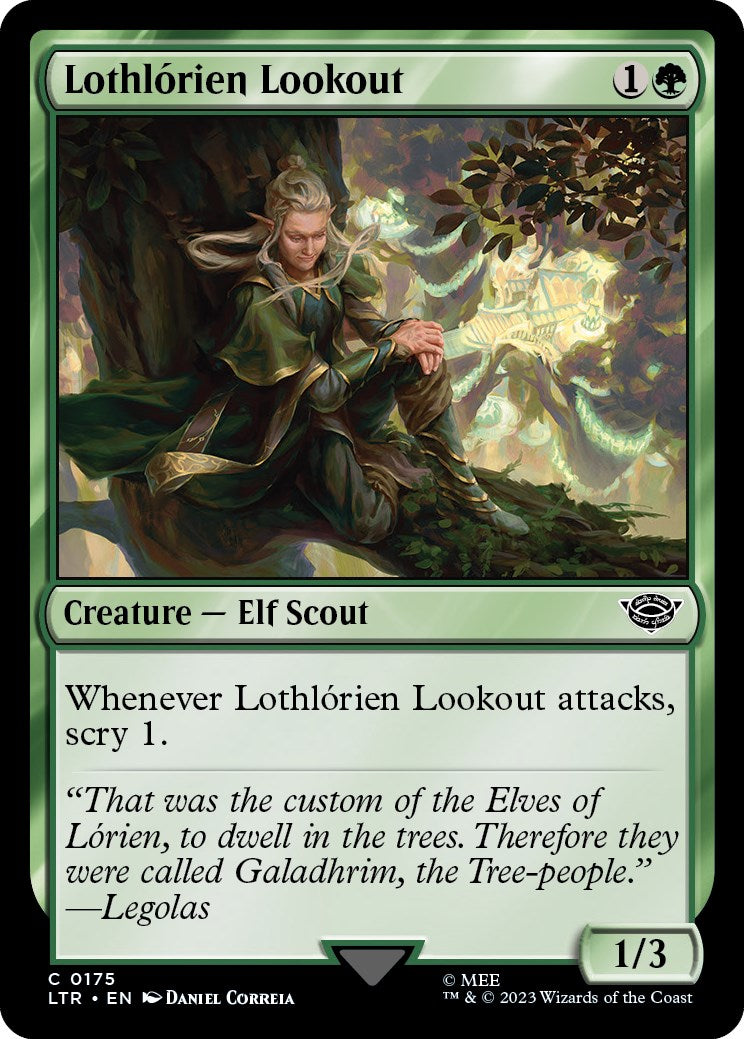 Lothlorien Lookout [The Lord of the Rings: Tales of Middle-Earth] | L.A. Mood Comics and Games