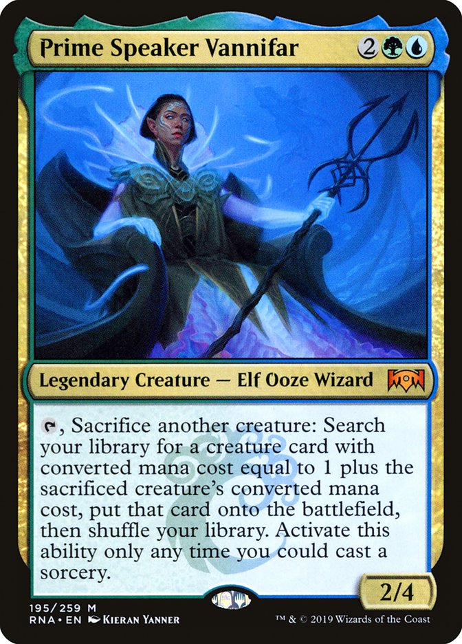 Prime Speaker Vannifar [Ravnica Allegiance] | L.A. Mood Comics and Games