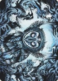 Vega, the Watcher Art Card [Kaldheim Art Series] | L.A. Mood Comics and Games
