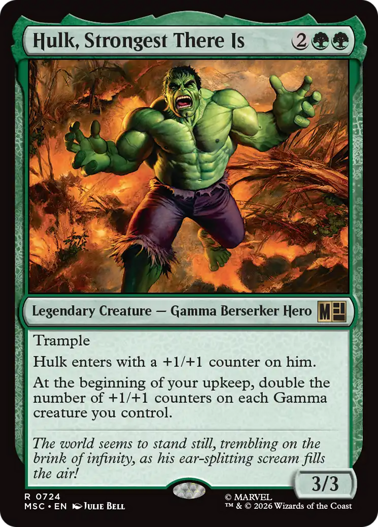Hulk, Strongest There Is [Marvel Super Heroes Commander] | L.A. Mood Comics and Games