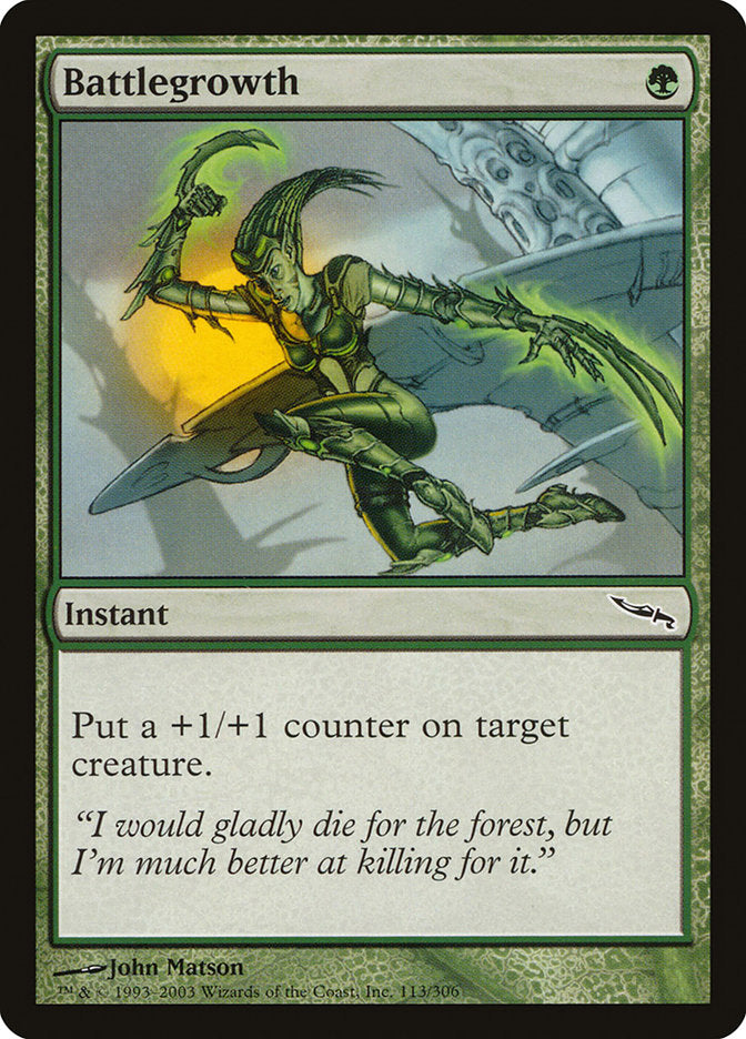 Battlegrowth [Mirrodin] | L.A. Mood Comics and Games