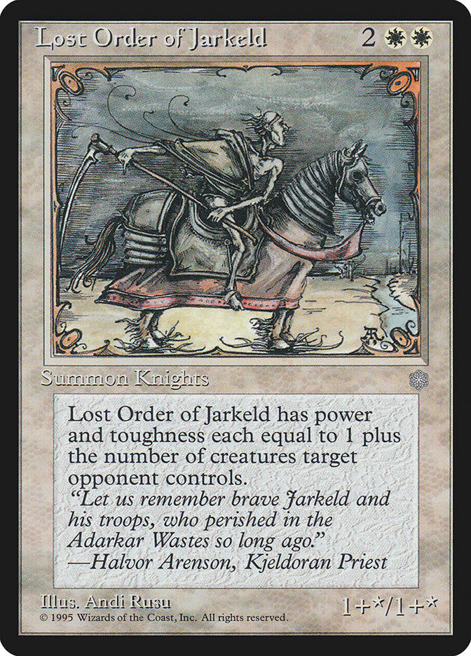 Lost Order of Jarkeld [Ice Age] | L.A. Mood Comics and Games