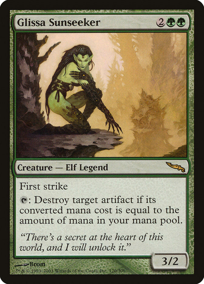 Glissa Sunseeker [Mirrodin] | L.A. Mood Comics and Games