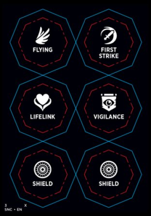 Punch Card (3/4) [Streets of New Capenna Tokens] | L.A. Mood Comics and Games