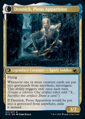Dennick, Pious Apprentice // Dennick, Pious Apparition [Innistrad: Midnight Hunt] | L.A. Mood Comics and Games