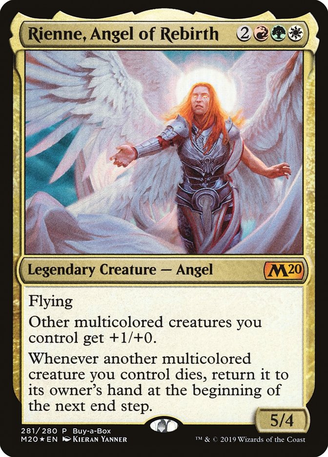 Rienne, Angel of Rebirth (Buy-A-Box) [Core Set 2020] | L.A. Mood Comics and Games
