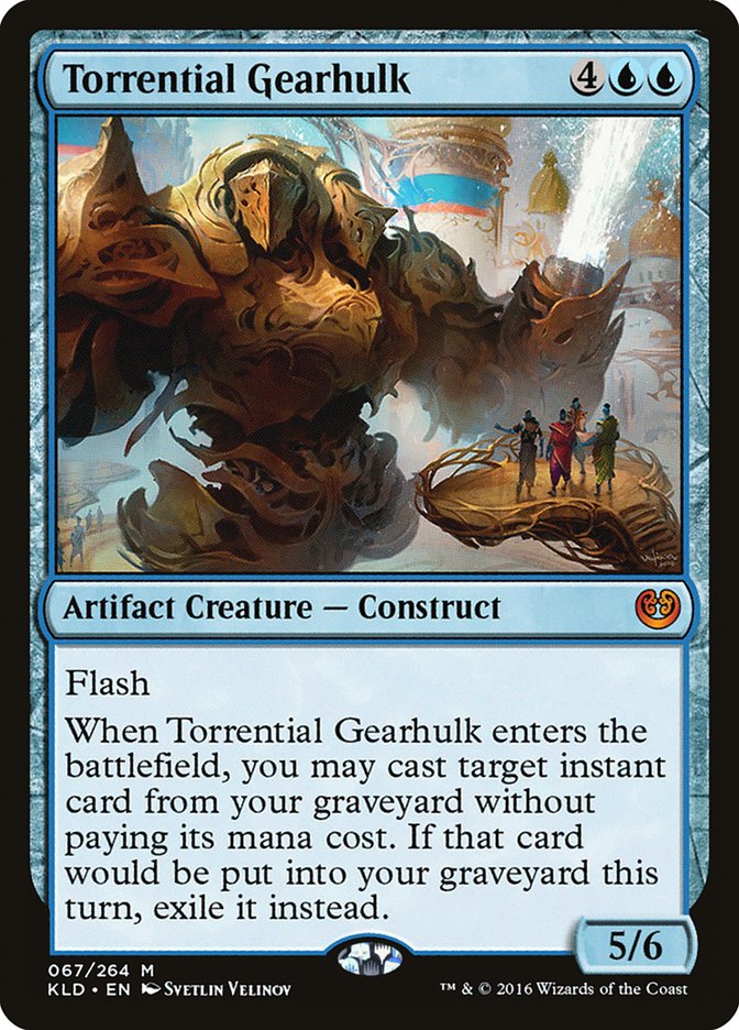 Torrential Gearhulk [Kaladesh] | L.A. Mood Comics and Games