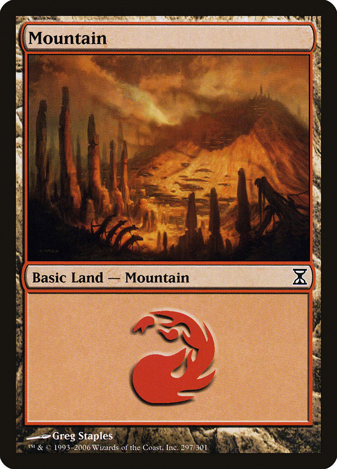 Mountain (297) [Time Spiral] | L.A. Mood Comics and Games