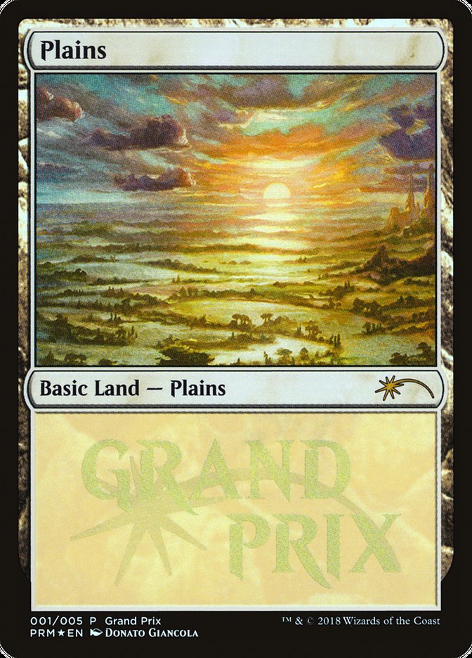 Plains (2018) [Grand Prix Promos] | L.A. Mood Comics and Games