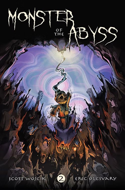 Monster of the Abyss; Issue #2 | L.A. Mood Comics and Games
