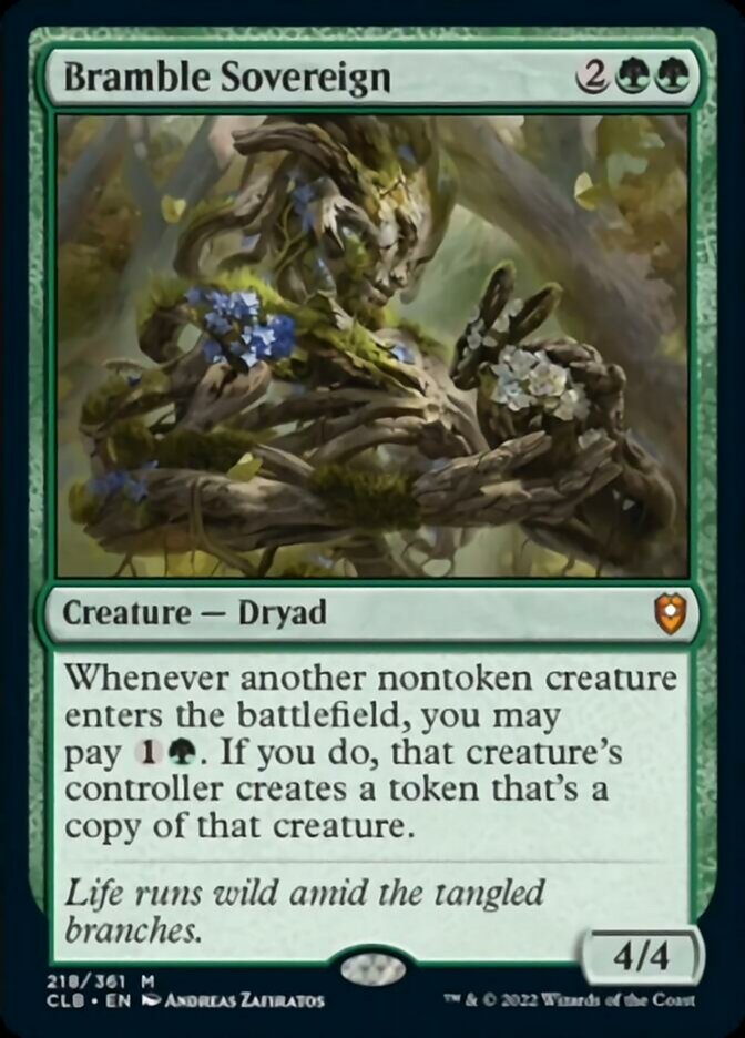 Bramble Sovereign [Commander Legends: Battle for Baldur's Gate] | L.A. Mood Comics and Games