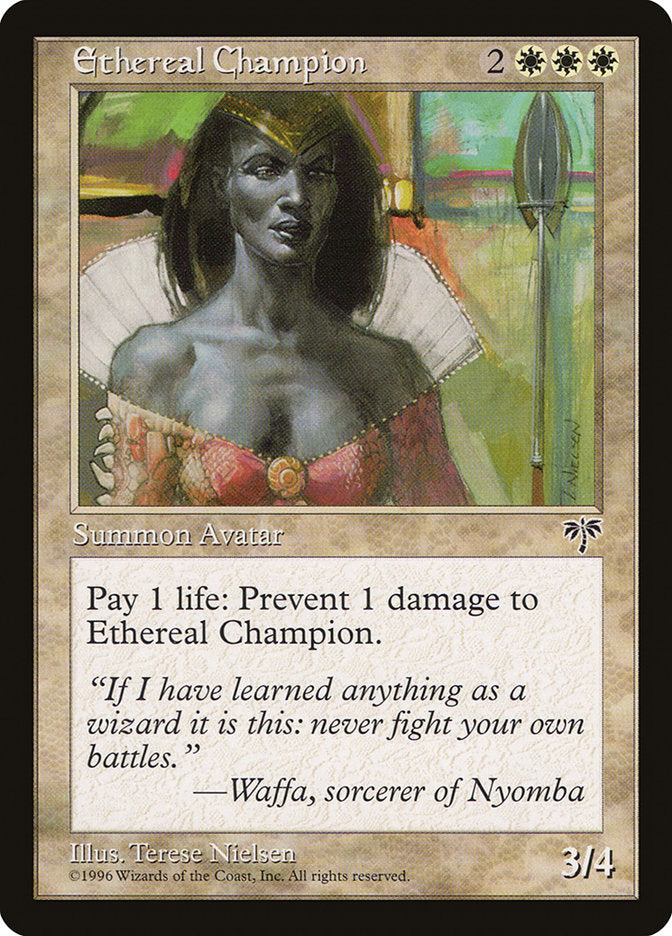 Ethereal Champion [Mirage] | L.A. Mood Comics and Games
