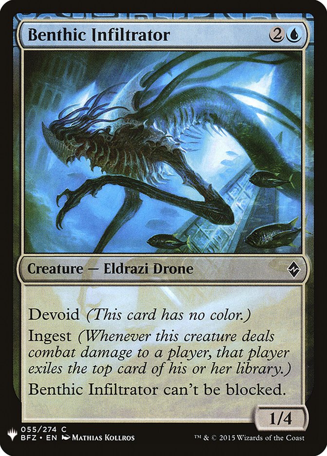 Benthic Infiltrator [Mystery Booster] | L.A. Mood Comics and Games