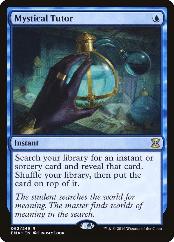 Mystical Tutor [Eternal Masters] | L.A. Mood Comics and Games