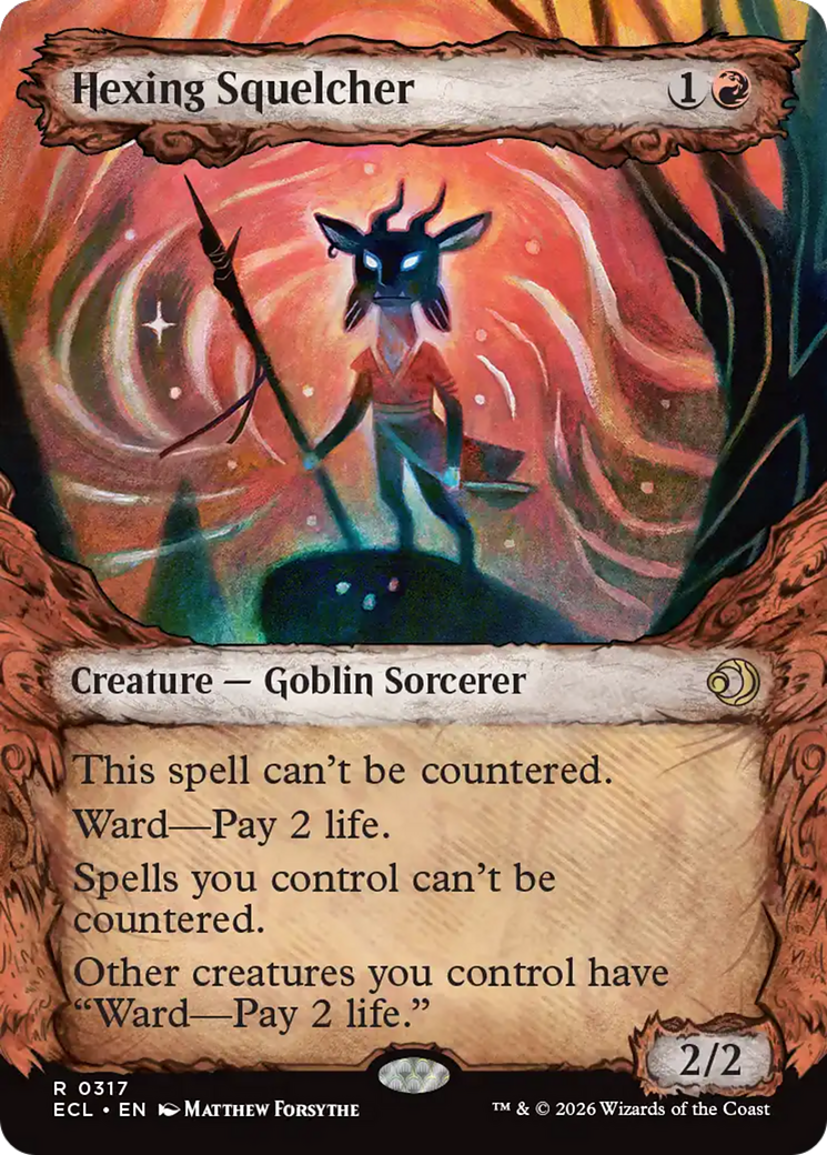 Hexing Squelcher (Showcase) [Lorwyn Eclipsed] | L.A. Mood Comics and Games