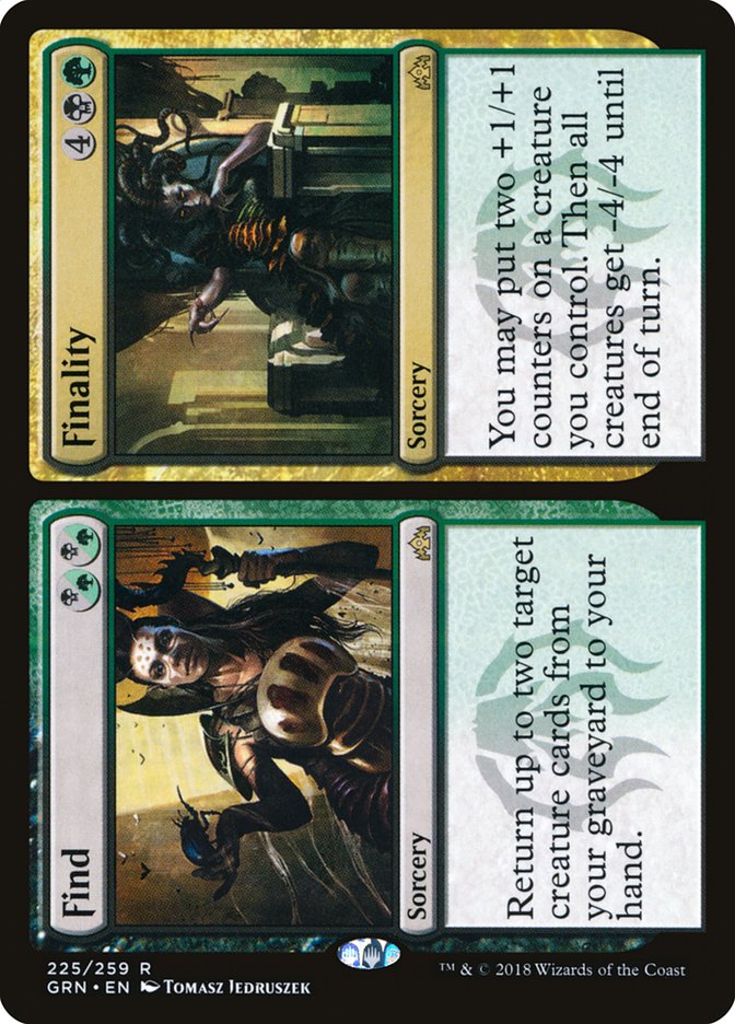 Find // Finality [Guilds of Ravnica] | L.A. Mood Comics and Games