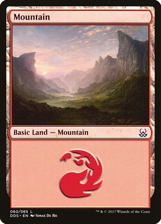 Mountain (60) [Duel Decks: Mind vs. Might] | L.A. Mood Comics and Games
