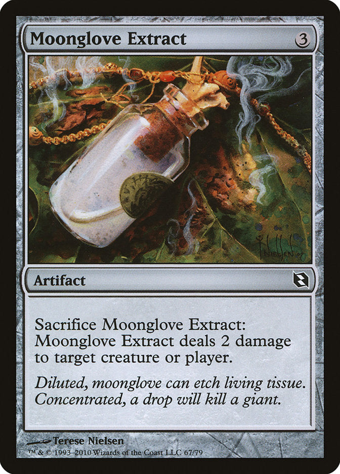 Moonglove Extract [Duel Decks: Elspeth vs. Tezzeret] | L.A. Mood Comics and Games