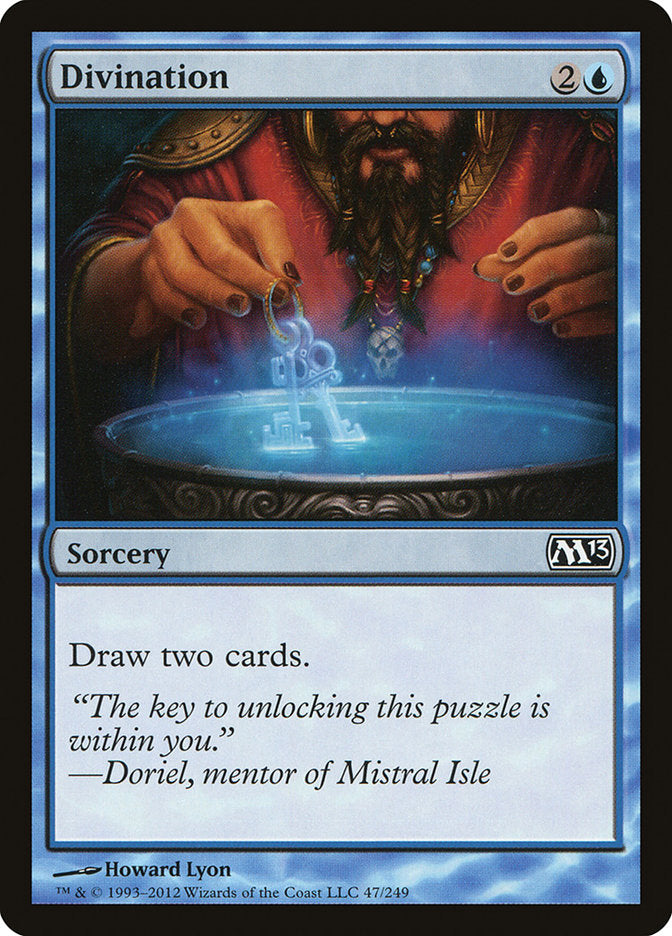 Divination [Magic 2013] | L.A. Mood Comics and Games