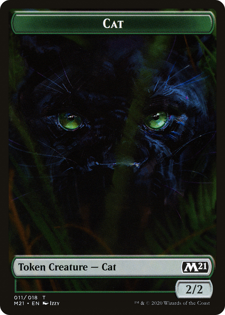 Shapeshifter // Cat Double-Sided Token [Secret Lair Drop Series] | L.A. Mood Comics and Games