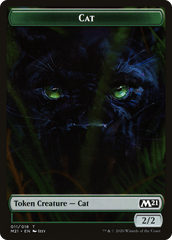 Shapeshifter // Cat Double-Sided Token [Secret Lair Drop Series] | L.A. Mood Comics and Games