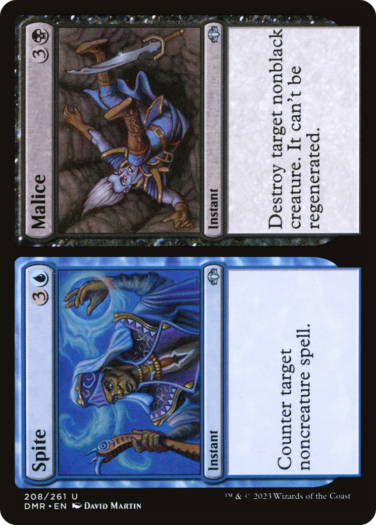 Spite // Malice [Dominaria Remastered] | L.A. Mood Comics and Games