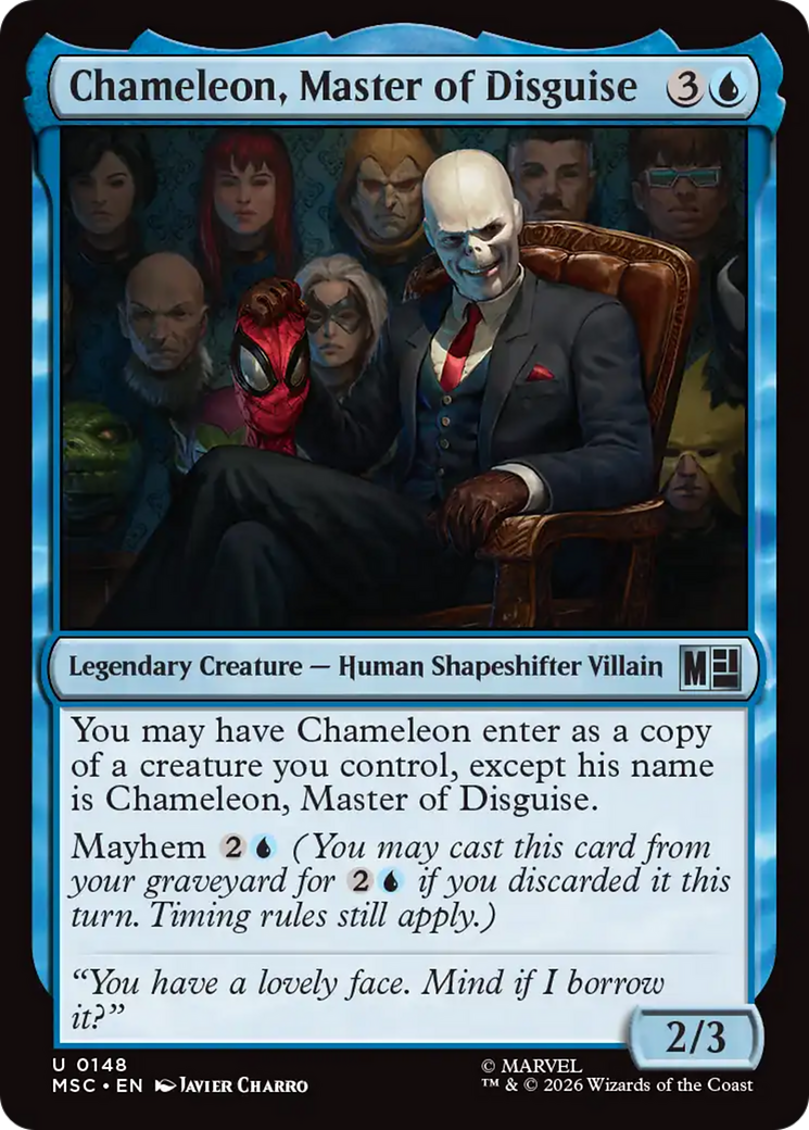 Chameleon, Master of Disguise [Marvel Super Heroes Commander] | L.A. Mood Comics and Games