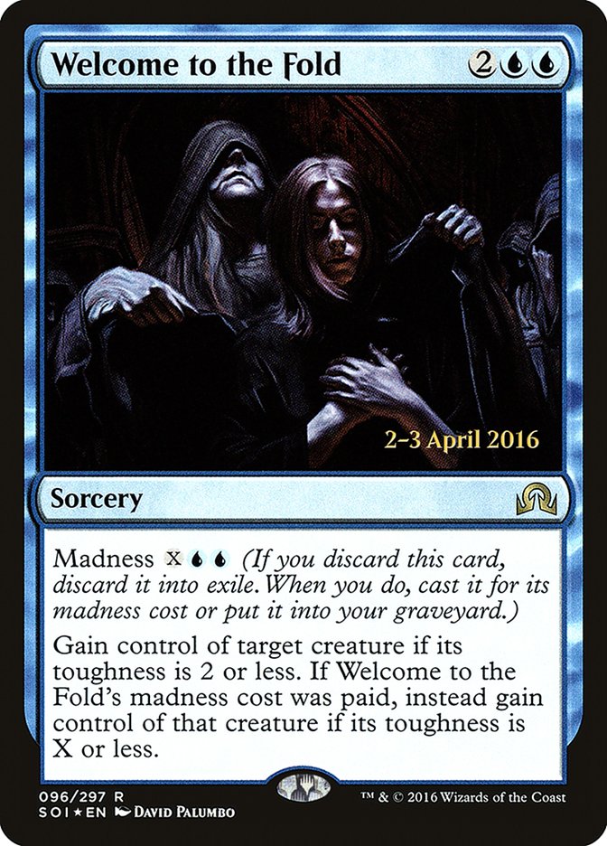 Welcome to the Fold [Shadows over Innistrad Prerelease Promos] | L.A. Mood Comics and Games