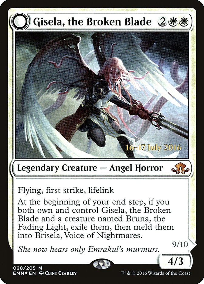 Gisela, the Broken Blade [Eldritch Moon Prerelease Promos] | L.A. Mood Comics and Games