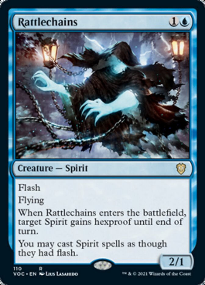 Rattlechains [Innistrad: Crimson Vow Commander] | L.A. Mood Comics and Games