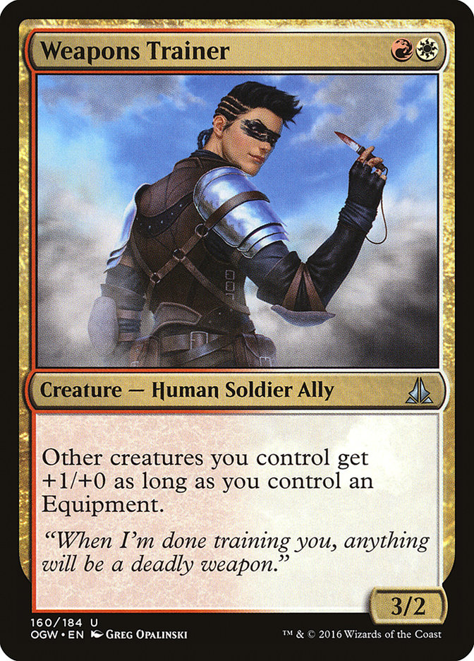 Weapons Trainer [Oath of the Gatewatch] | L.A. Mood Comics and Games