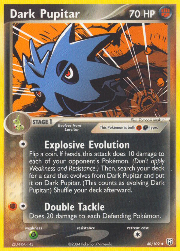 Dark Pupitar (40/109) [EX: Team Rocket Returns] | L.A. Mood Comics and Games