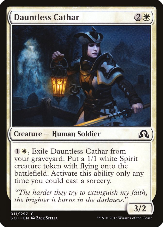 Dauntless Cathar [Shadows over Innistrad] | L.A. Mood Comics and Games