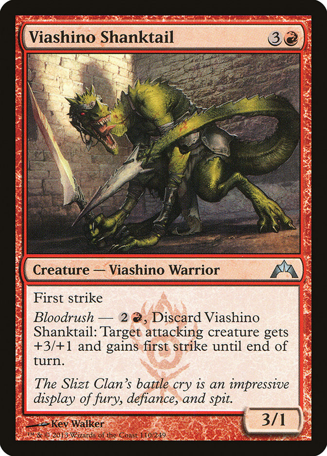 Viashino Shanktail [Gatecrash] | L.A. Mood Comics and Games