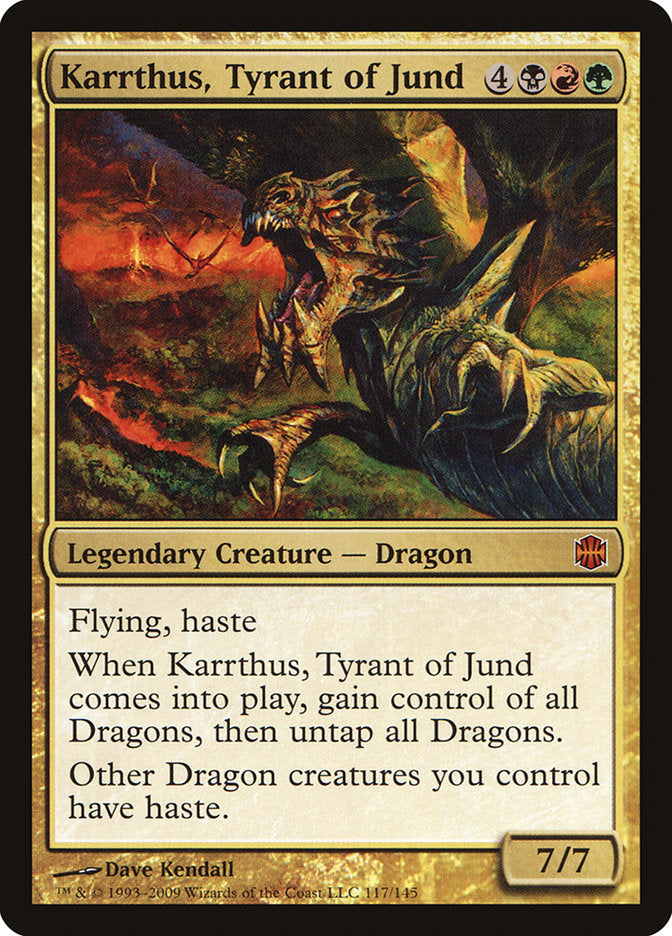 Karrthus, Tyrant of Jund [Alara Reborn] | L.A. Mood Comics and Games