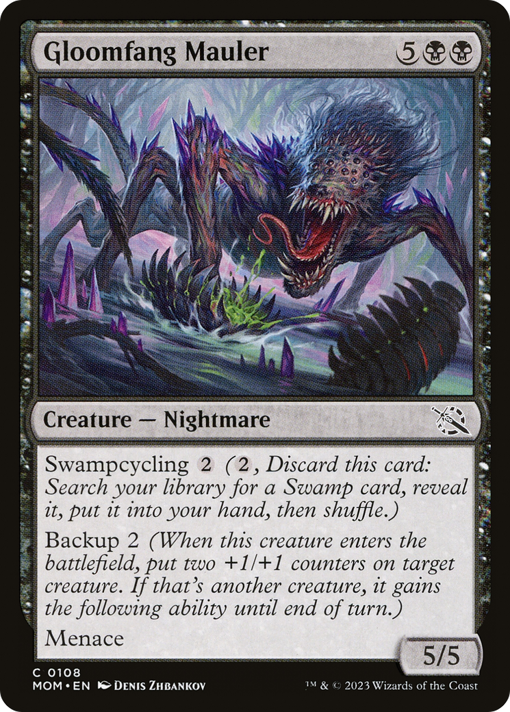 Gloomfang Mauler [March of the Machine] | L.A. Mood Comics and Games