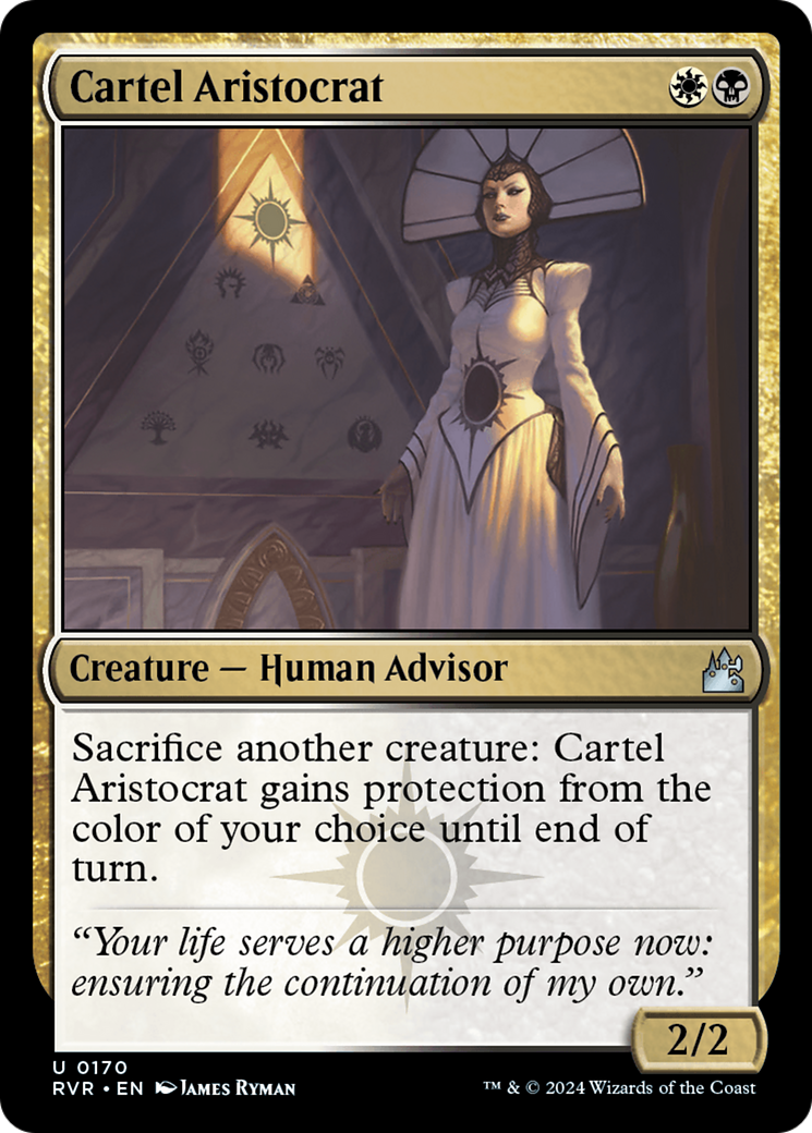 Cartel Aristocrat [Ravnica Remastered] | L.A. Mood Comics and Games