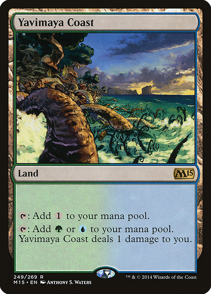Yavimaya Coast [Magic 2015] | L.A. Mood Comics and Games