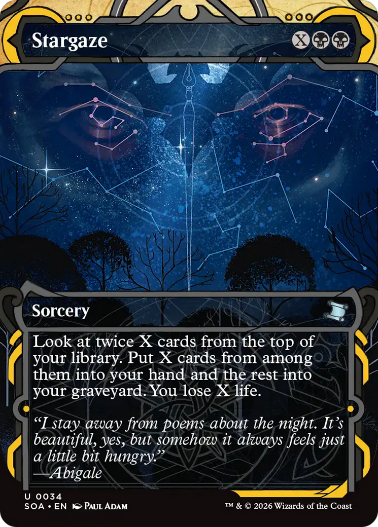 Stargaze [Secrets of Strixhaven: Mystical Archive] | L.A. Mood Comics and Games