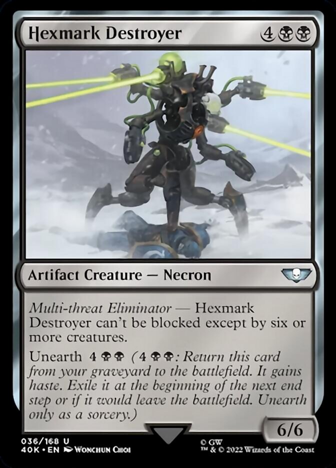 Hexmark Destroyer [Warhammer 40,000] | L.A. Mood Comics and Games
