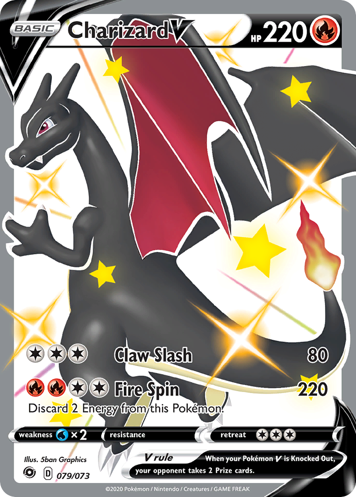 Charizard V (079/073) [Sword & Shield: Champion's Path] | L.A. Mood Comics and Games