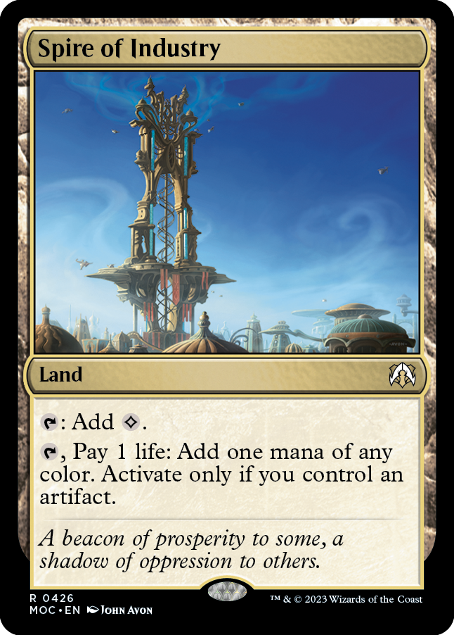 Spire of Industry [March of the Machine Commander] | L.A. Mood Comics and Games