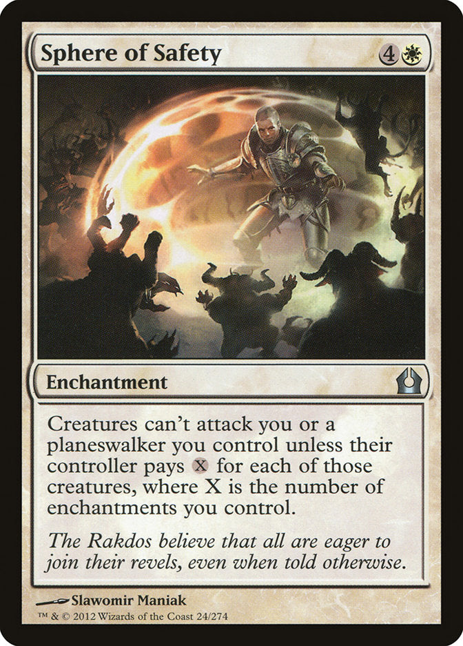 Sphere of Safety [Return to Ravnica] | L.A. Mood Comics and Games