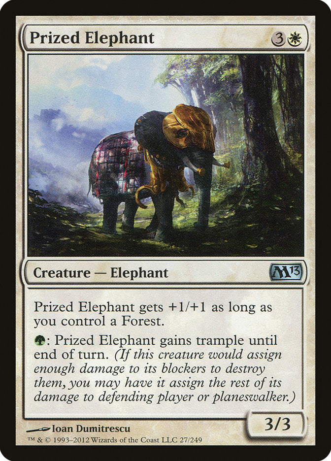 Prized Elephant [Magic 2013] | L.A. Mood Comics and Games