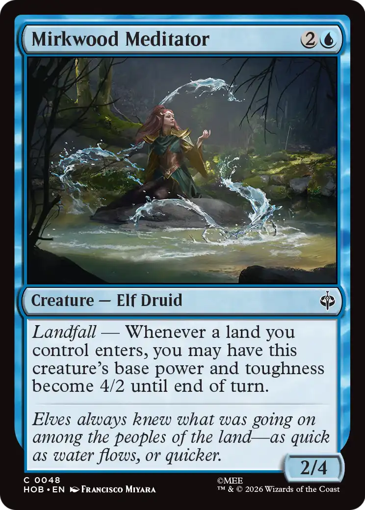 Mirkwood Meditator [The Hobbit] | L.A. Mood Comics and Games