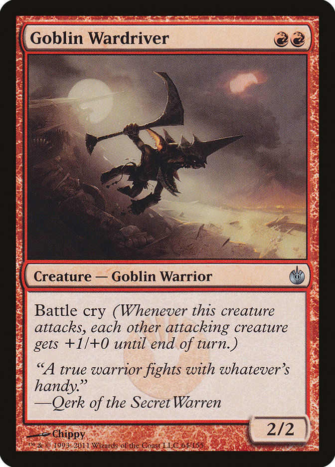 Goblin Wardriver [Mirrodin Besieged] | L.A. Mood Comics and Games