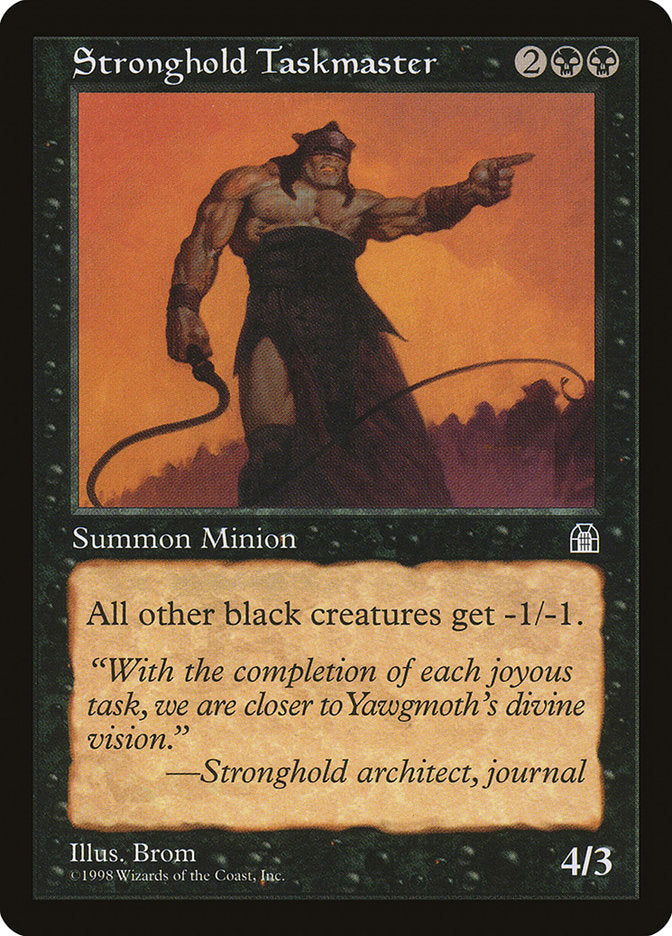 Stronghold Taskmaster [Stronghold] | L.A. Mood Comics and Games