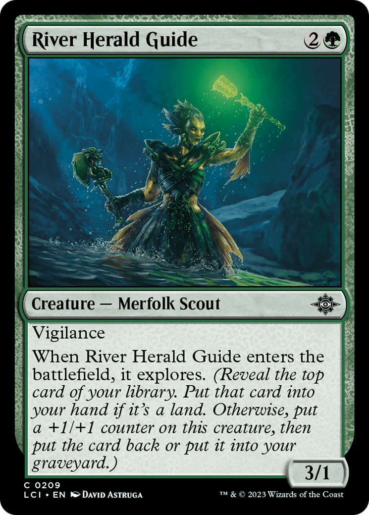 River Herald Guide [The Lost Caverns of Ixalan] | L.A. Mood Comics and Games