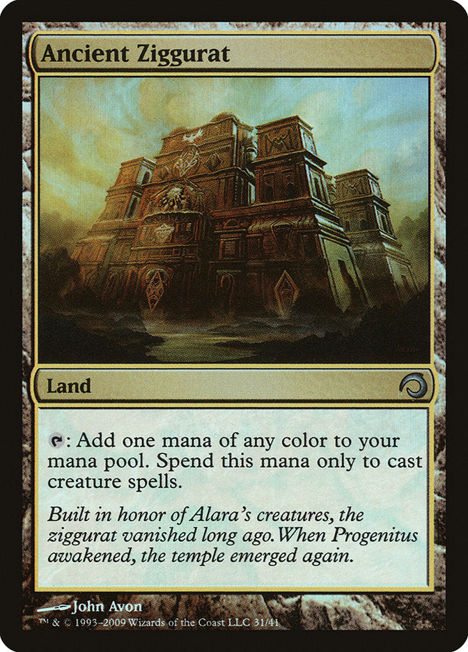 Ancient Ziggurat [Premium Deck Series: Slivers] | L.A. Mood Comics and Games
