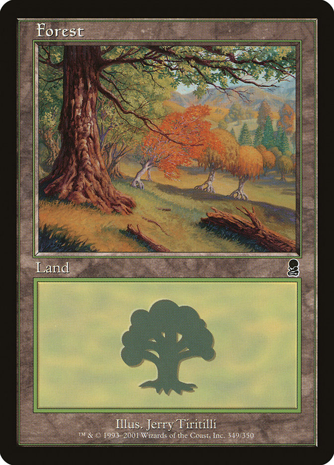 Forest (349) [Odyssey] | L.A. Mood Comics and Games